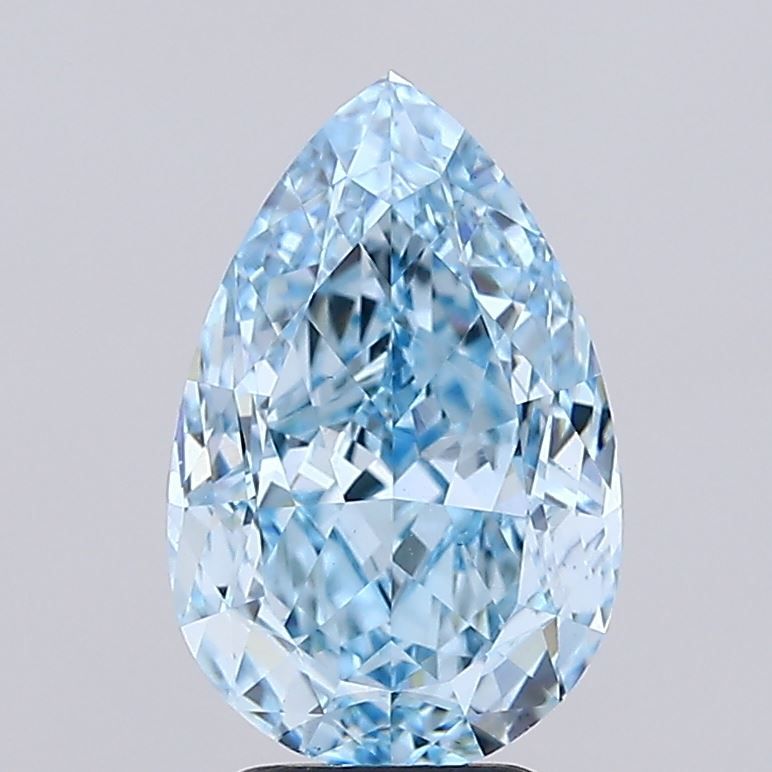 5.01 ct. pear Lab Grown Diamond front image