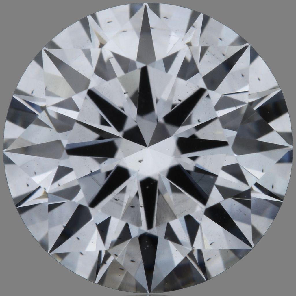 1.62 ct. round Lab Grown Diamond front image