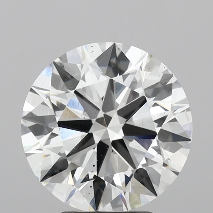 4.01 ct. round Lab Grown Diamond front image