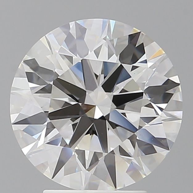 3.58 ct. round Lab Grown Diamond front image