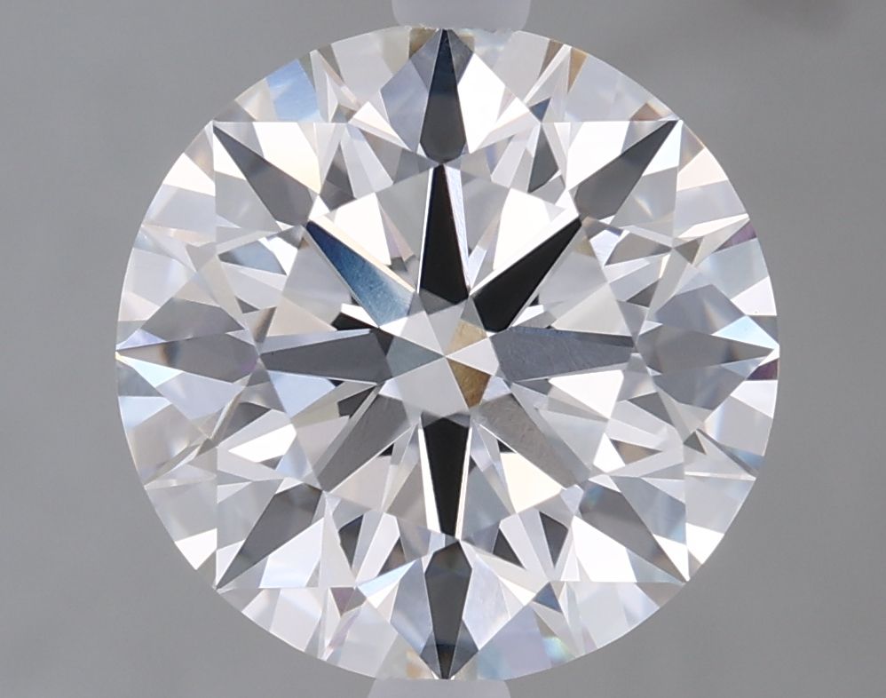 2.54 ct. round Lab Grown Diamond front image