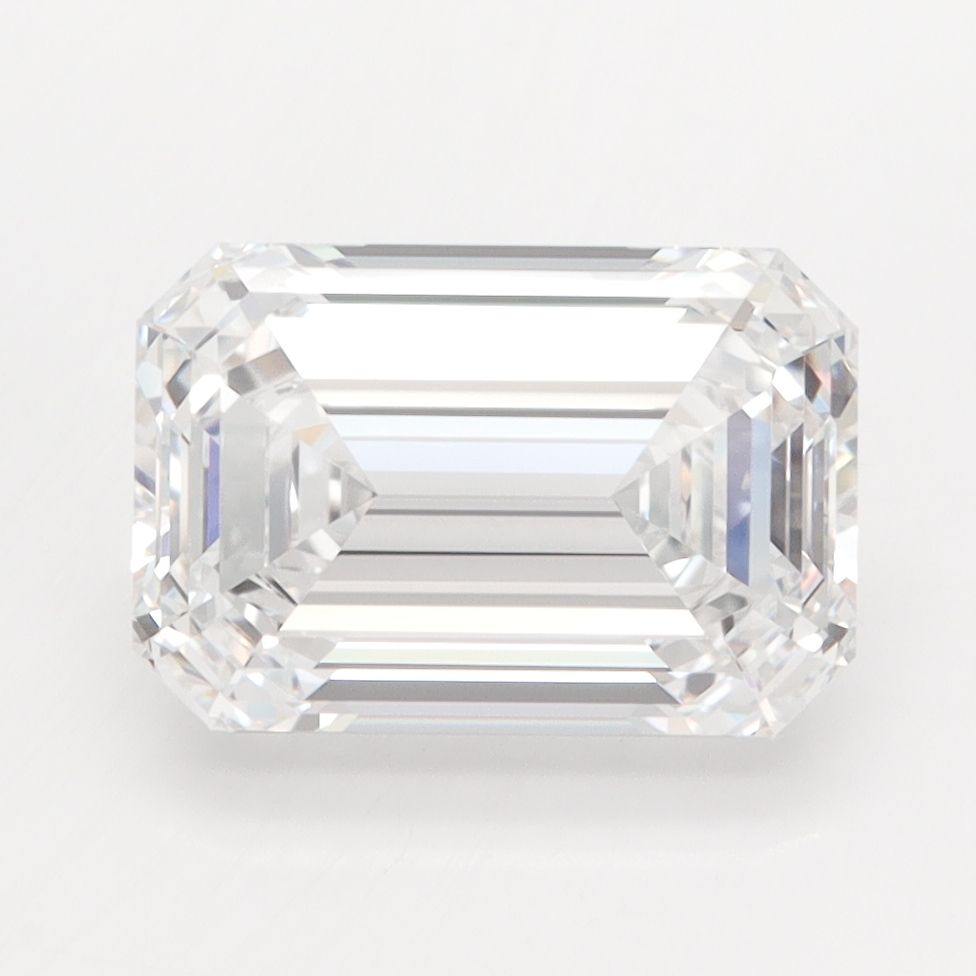 3.09 ct. emerald Lab Grown Diamond front image