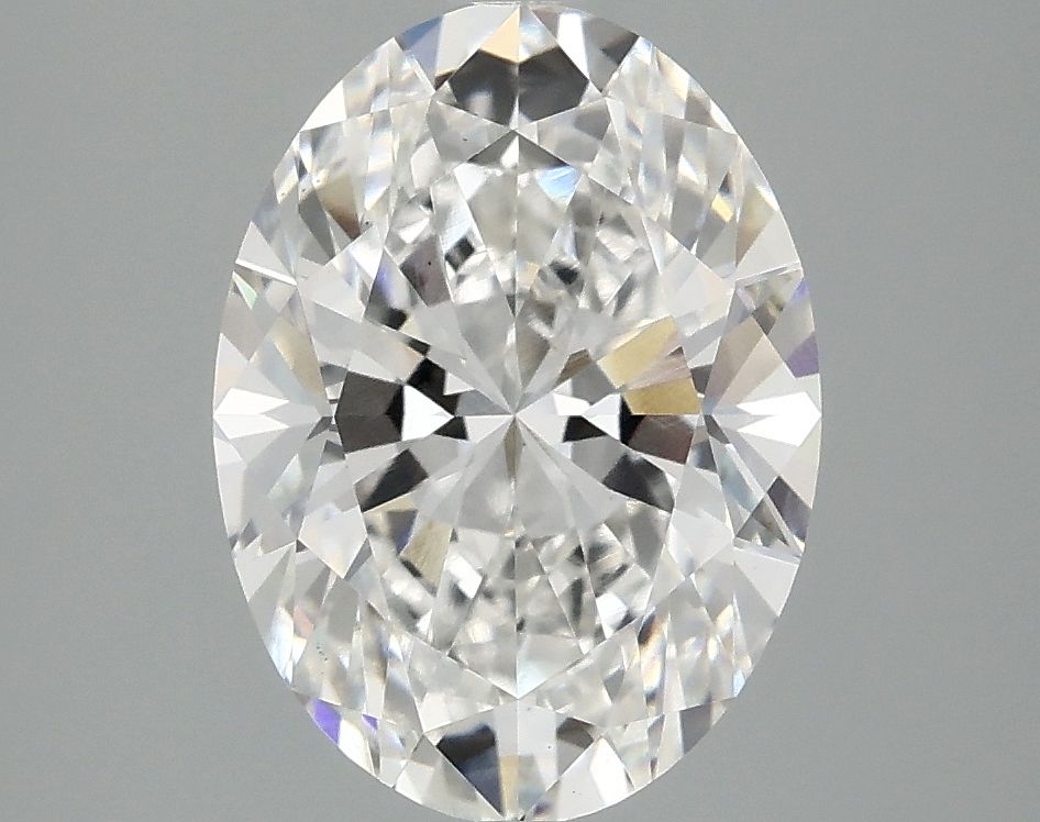 3.07 ct. oval Lab Grown Diamond front image