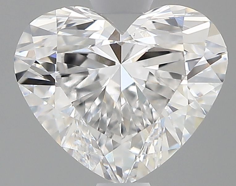 1.05 ct. heart Lab Grown Diamond front image