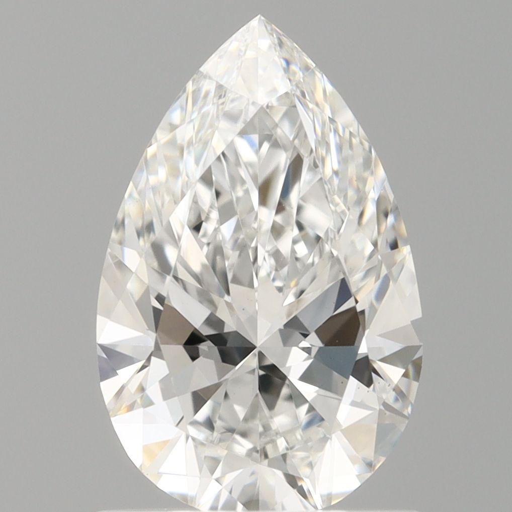 1.10 ct. pear Lab Grown Diamond front image