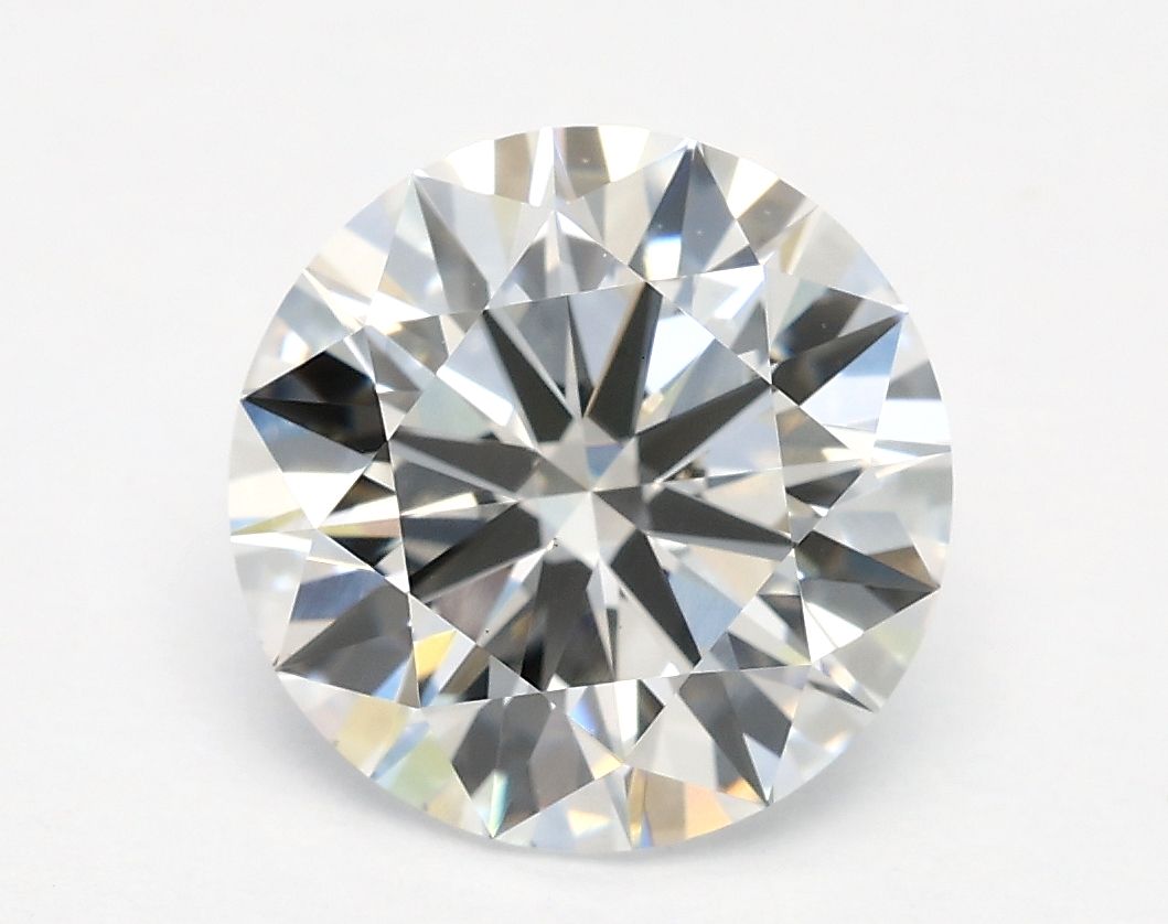 2.07 ct. round Lab Grown Diamond front image