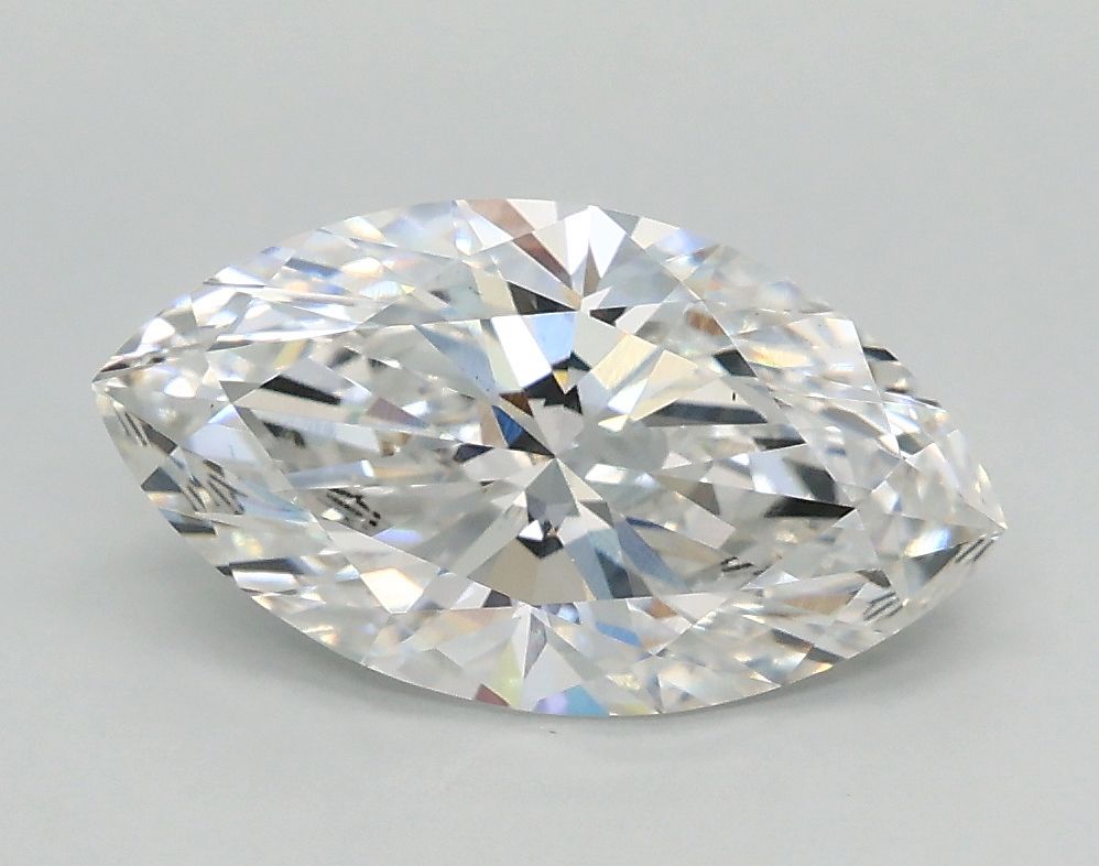 1.65 ct. marquise Lab Grown Diamond front image