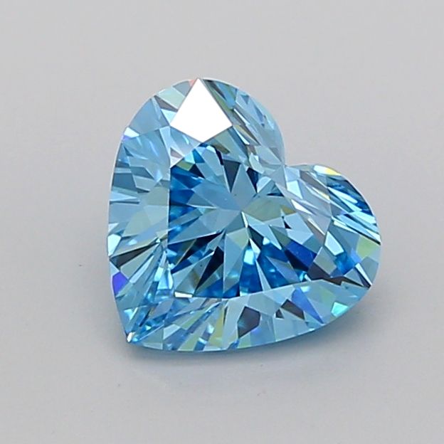 1.50 ct. heart Lab Grown Diamond front image
