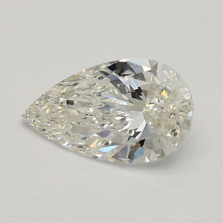 0.50 ct. pear Lab Grown Diamond front image