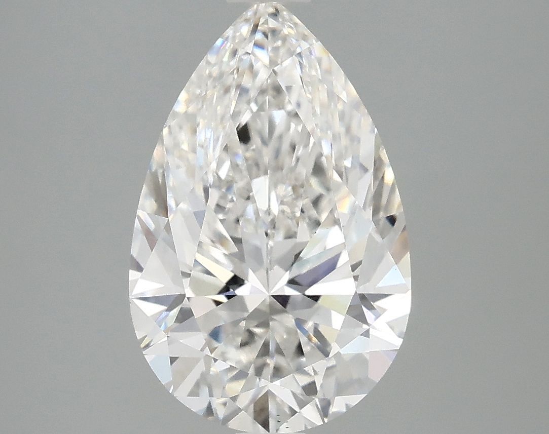 3.07 ct. pear Lab Grown Diamond front image
