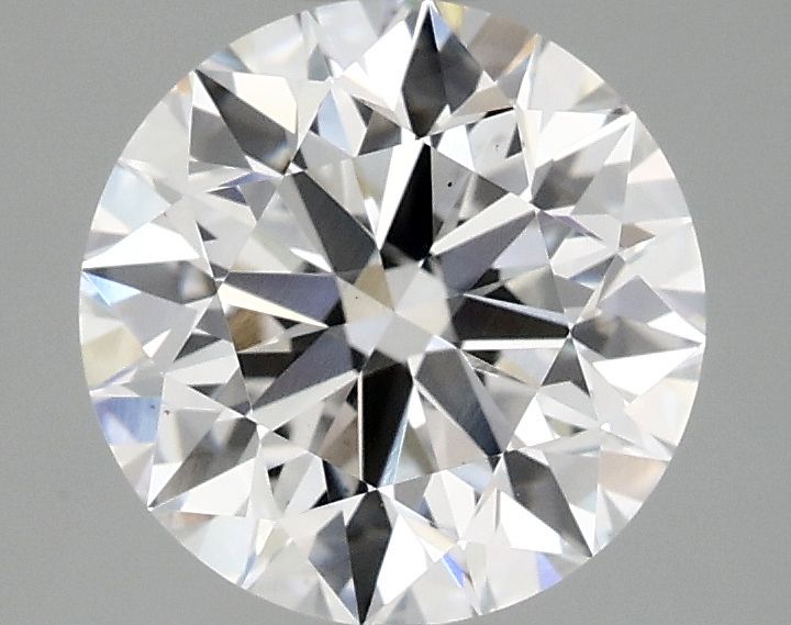 2.10 ct. round Lab Grown Diamond front image