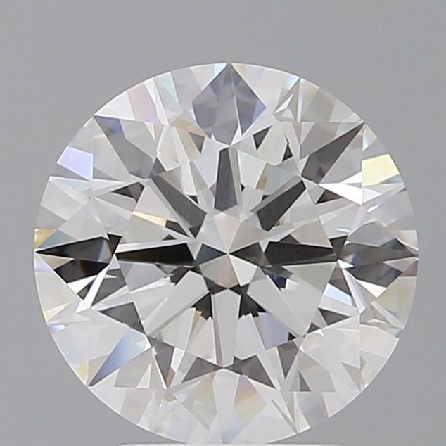 3.50 ct. round Lab Grown Diamond front image