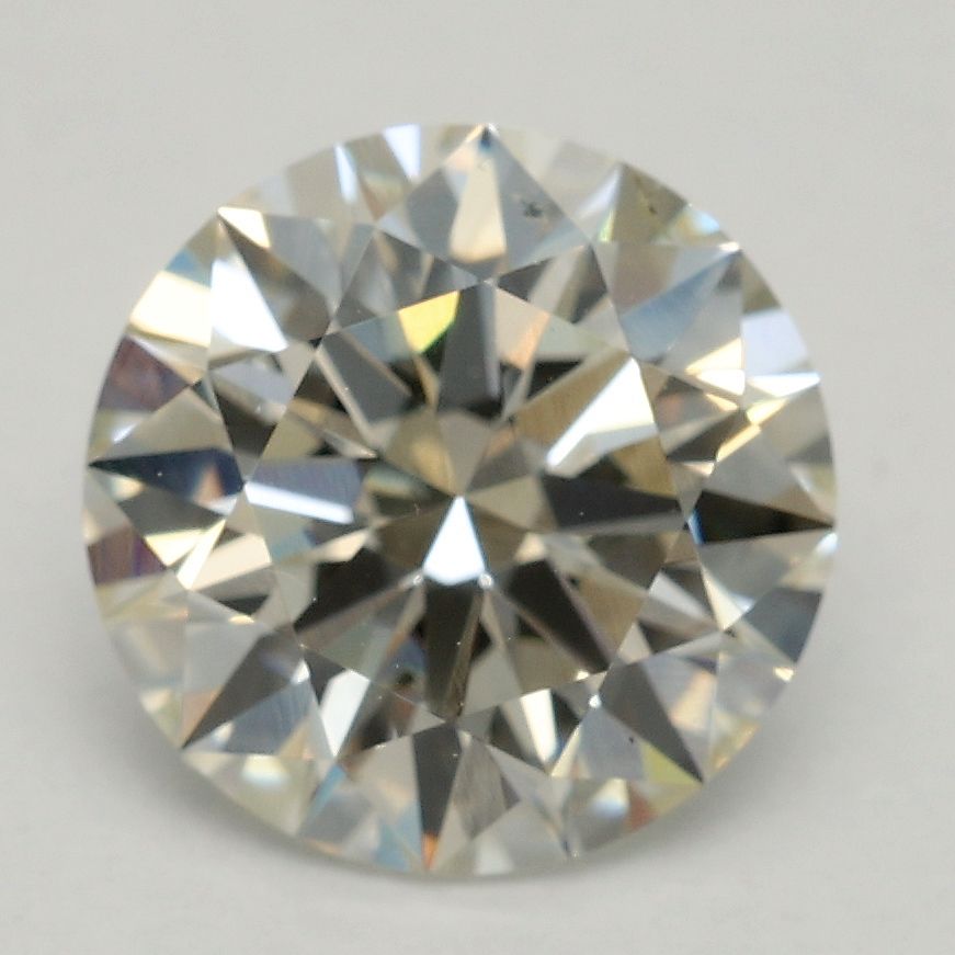 2.01 ct. round Lab Grown Diamond front image