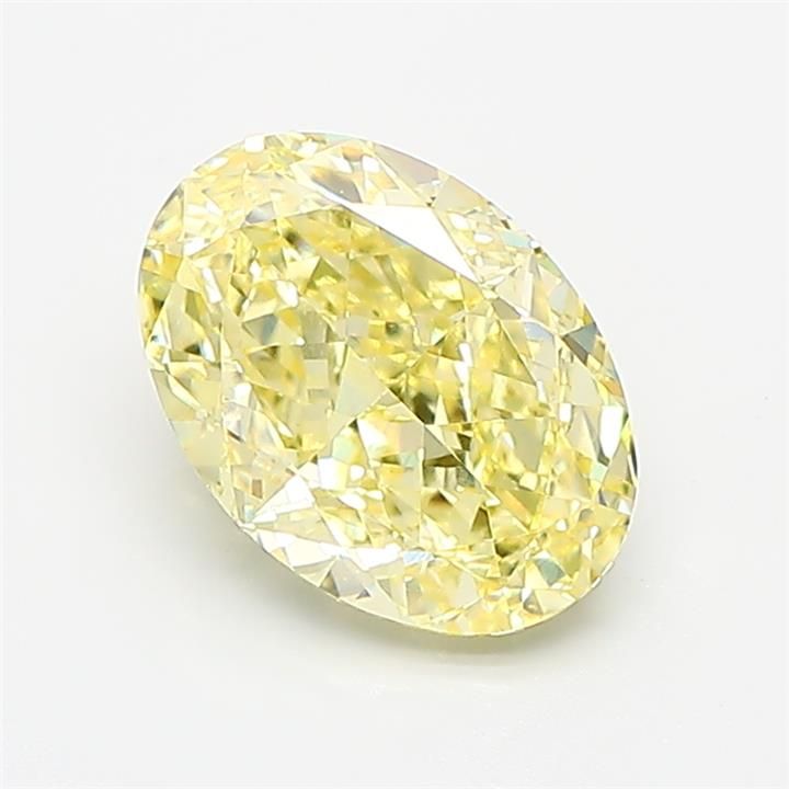 2.10 ct. oval Lab Grown Diamond front image