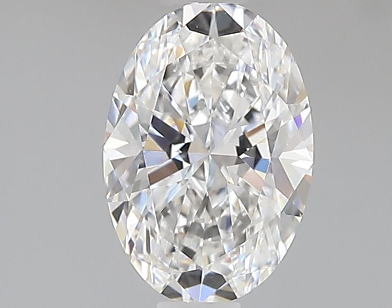1.19 ct. oval Lab Grown Diamond front image
