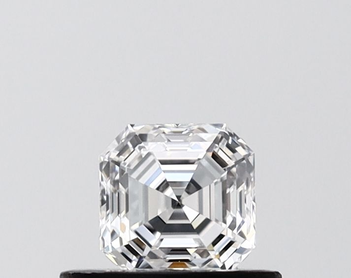 0.58 ct. asscher Lab Grown Diamond front image