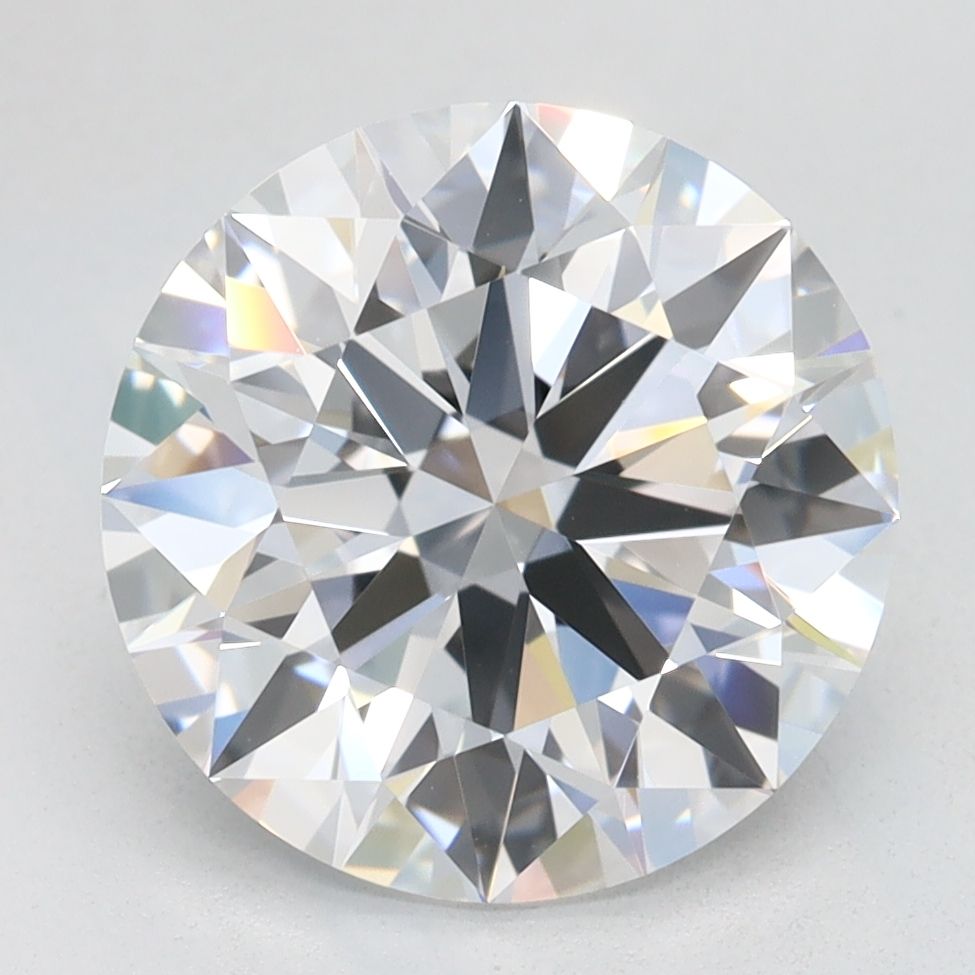 3.17 ct. round Lab Grown Diamond front image