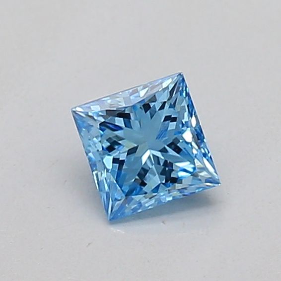 0.19 CT Fancy Vivid Blue PRINCESS