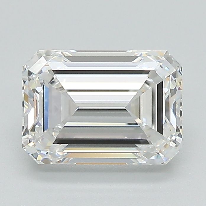 1.57 ct. emerald Lab Grown Diamond front image
