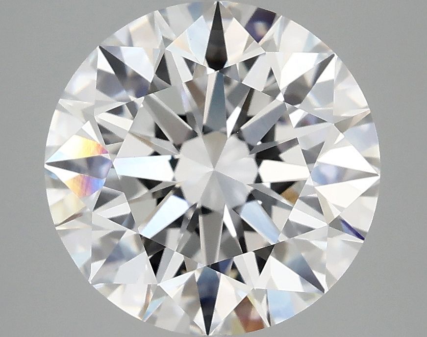 4.06 ct. round Lab Grown Diamond front image