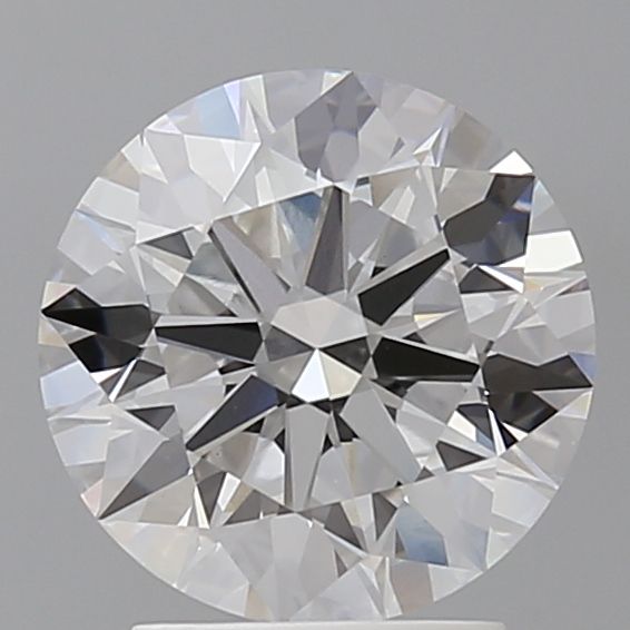 2.56 ct. round Lab Grown Diamond front image