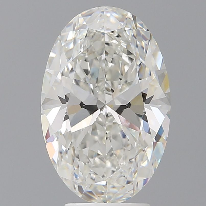 4.57 ct. oval Lab Grown Diamond front image