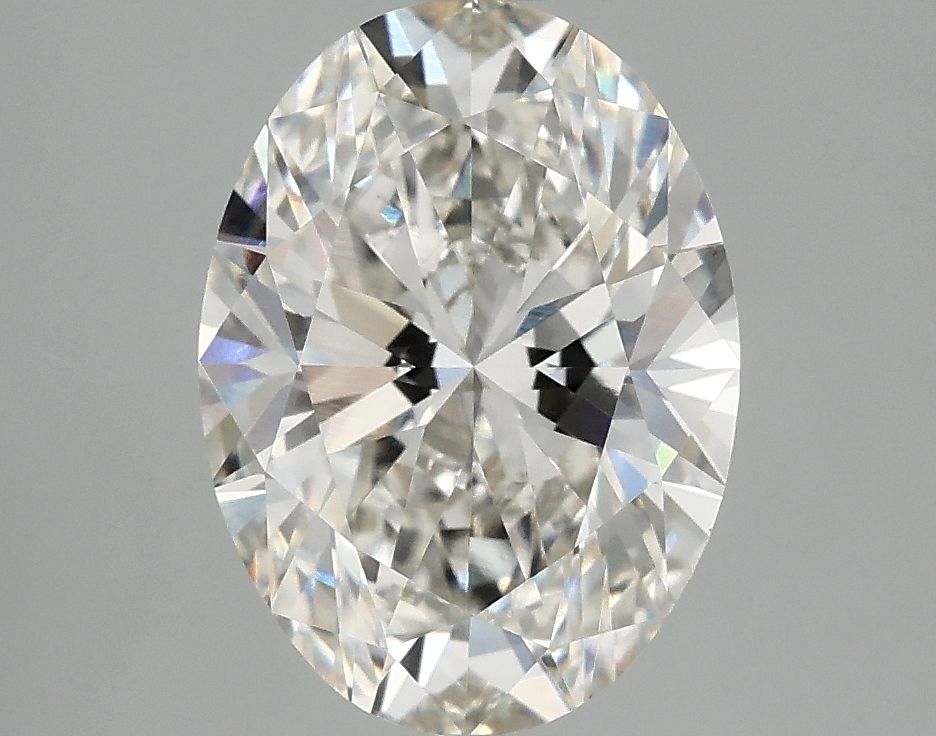 3.01 ct. oval Lab Grown Diamond front image