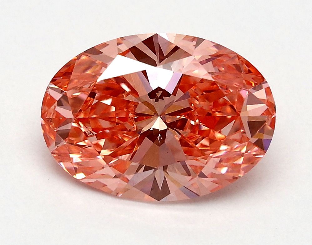 1.51 ct. oval Lab Grown Diamond front image