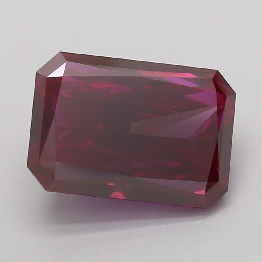 5.00 ct. radiant Lab Grown Diamond front image