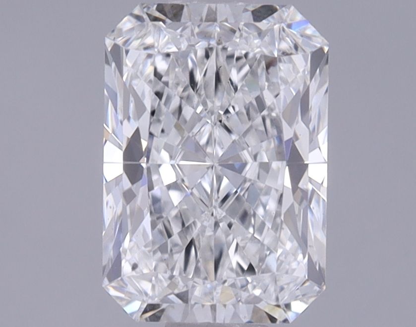 1.1 ct lab-grown Radiant Diamond
