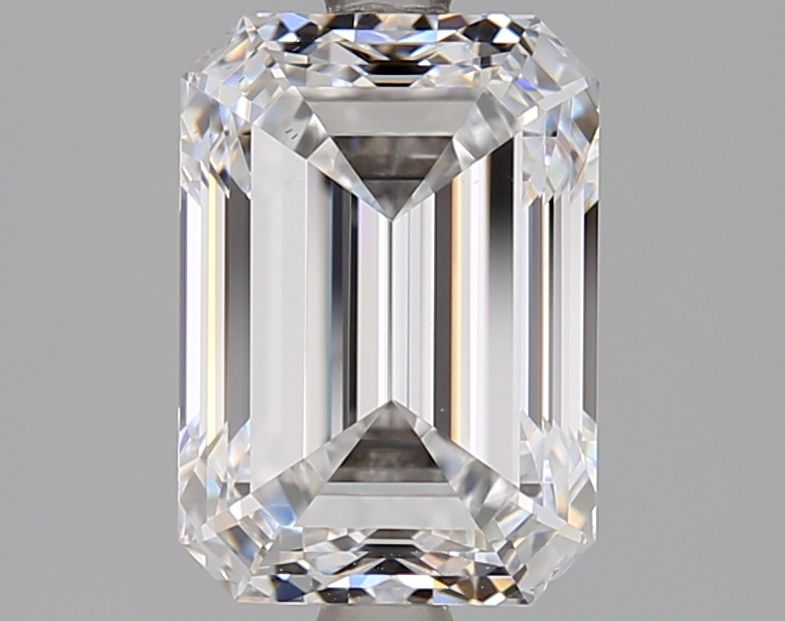 2.37 ct. emerald Lab Grown Diamond front image