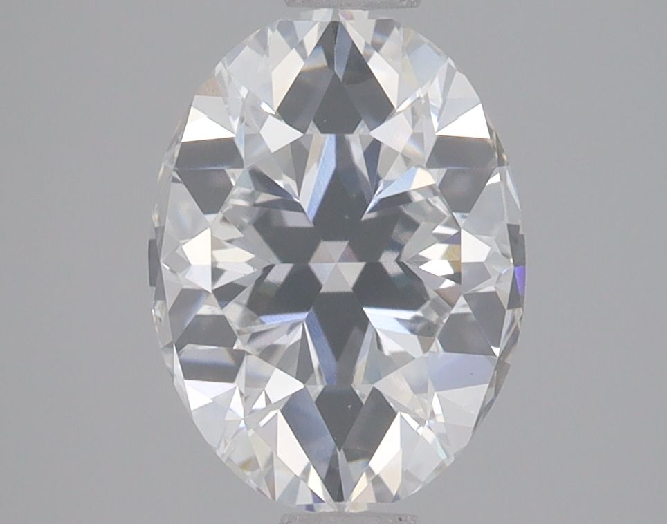 3.35 ct. oval Lab Grown Diamond front image
