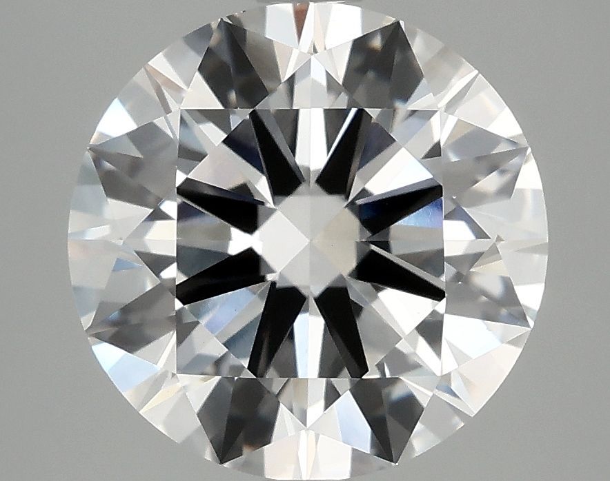 3.95 ct. round Lab Grown Diamond front image