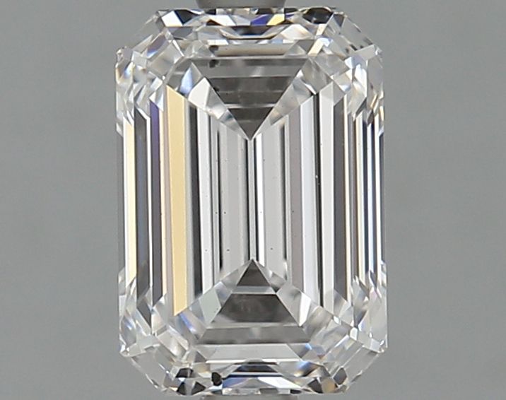1.53 ct. emerald Lab Grown Diamond front image