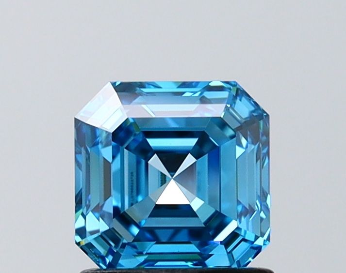 1.25 ct Asscher diamond