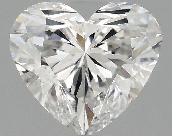 1.55 ct. heart Lab Grown Diamond front image