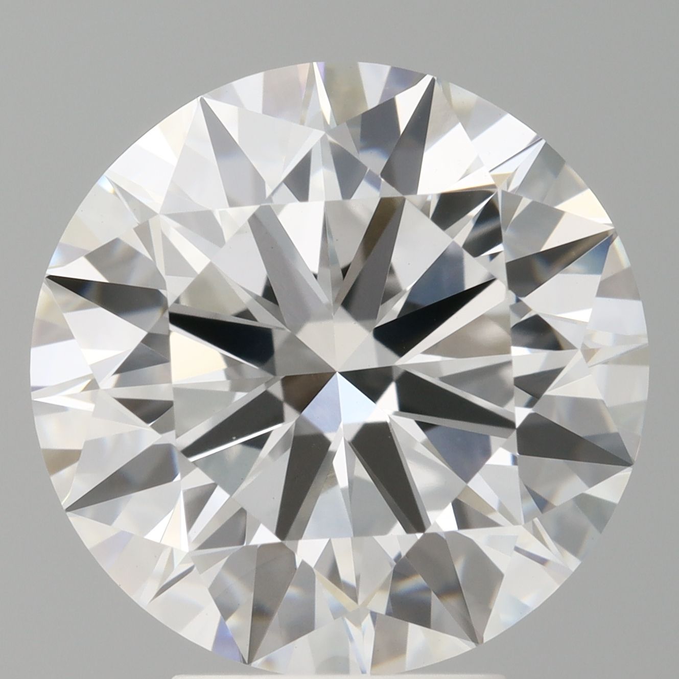 5.00 ct. round Lab Grown Diamond front image