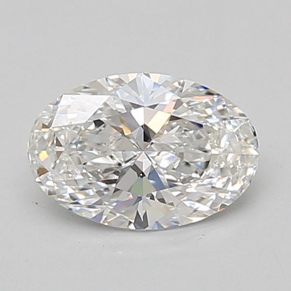 1.00 ct. oval Lab Grown Diamond front image