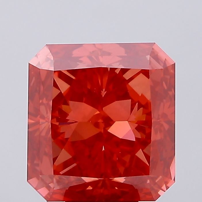 10.07 ct. radiant Lab Grown Diamond front image