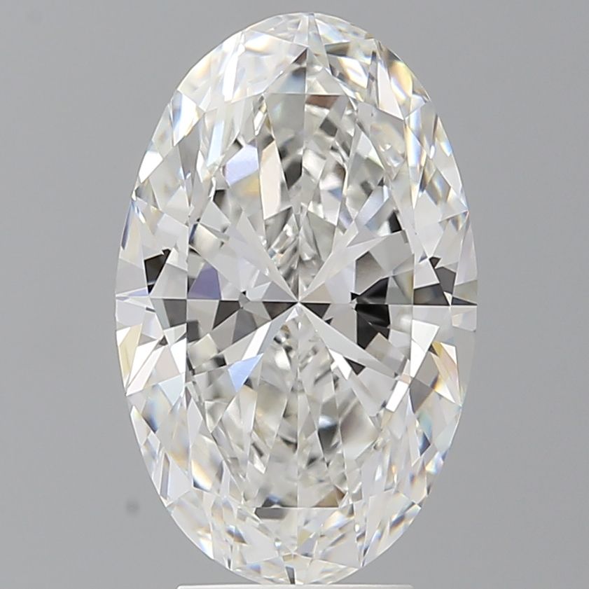 4.58 ct. oval Lab Grown Diamond front image