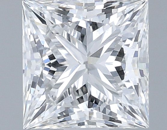 1.05 ct. princess Lab Grown Diamond front image