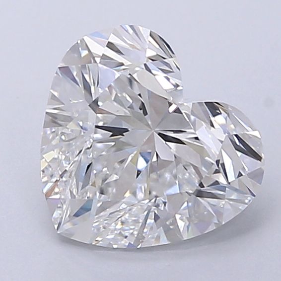1.71 ct. heart Lab Grown Diamond front image
