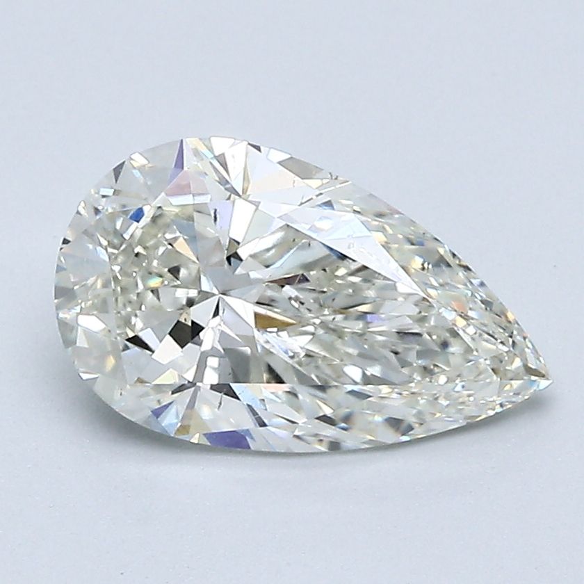 1.71 ct Pear diamond