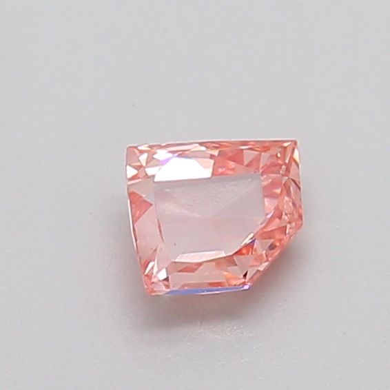 0.33 CT Fancy Intense Pink PENTAGONAL