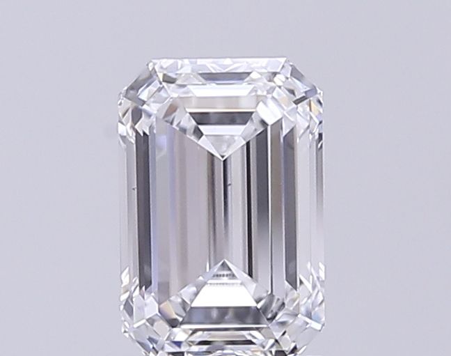 1.08 ct. emerald Lab Grown Diamond front image