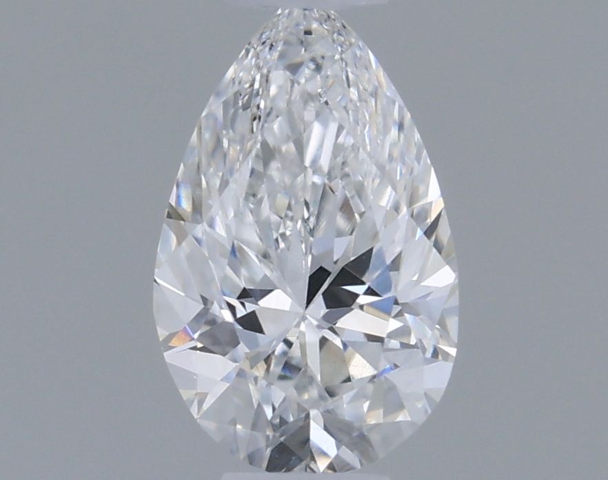 0.36 ct lab-grown Pear Diamond
