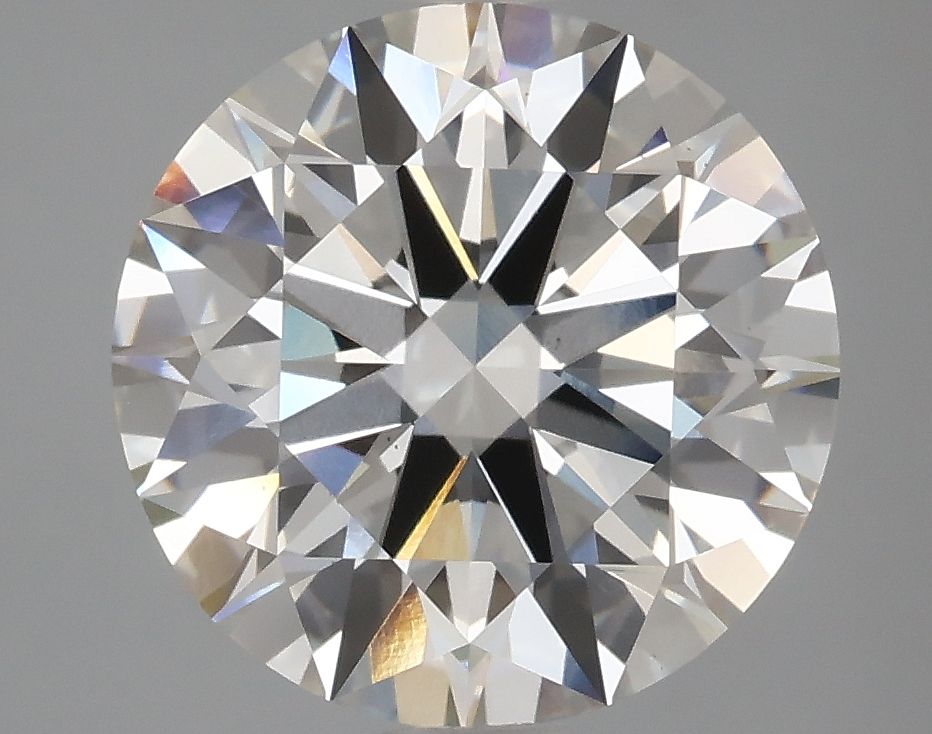 4.69 ct. round Lab Grown Diamond front image
