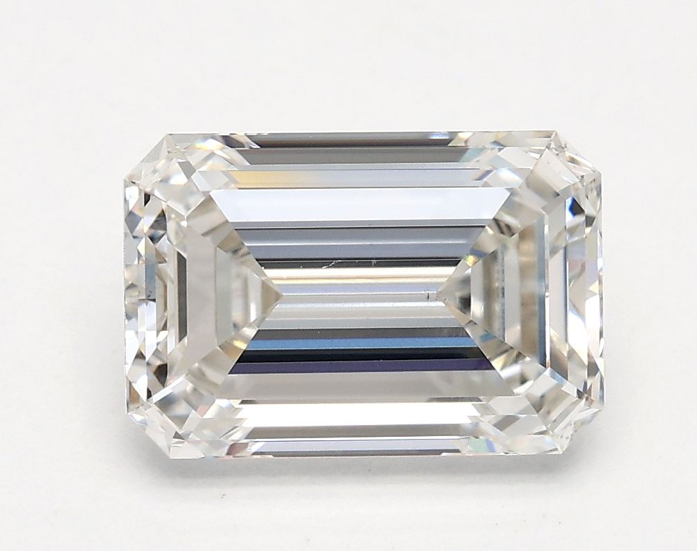 2.15 ct. emerald Lab Grown Diamond front image