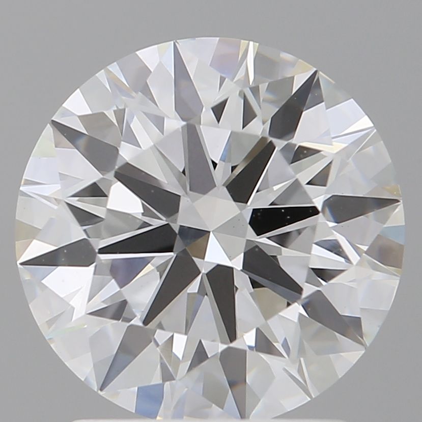 2.09 ct. round Lab Grown Diamond front image