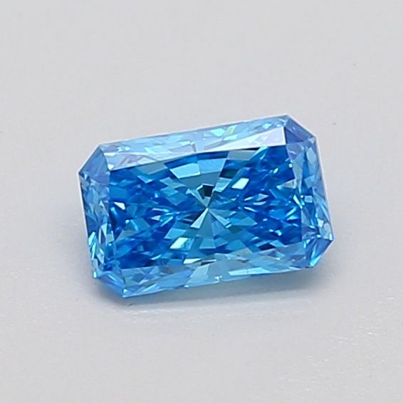 0.39 CT Fancy Vivid Blue RADIANT